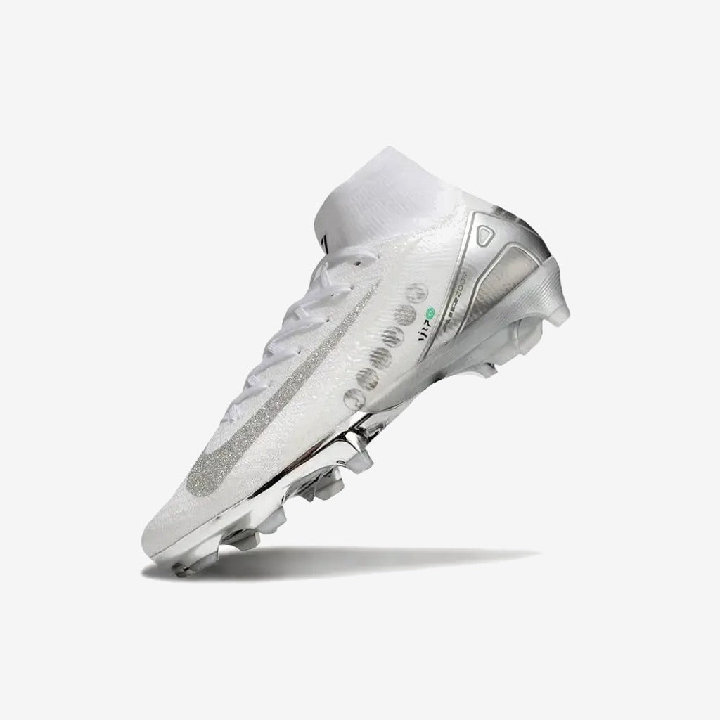 Superfly 10 Vinicius Trophie The Best FG - Blanc/Argent