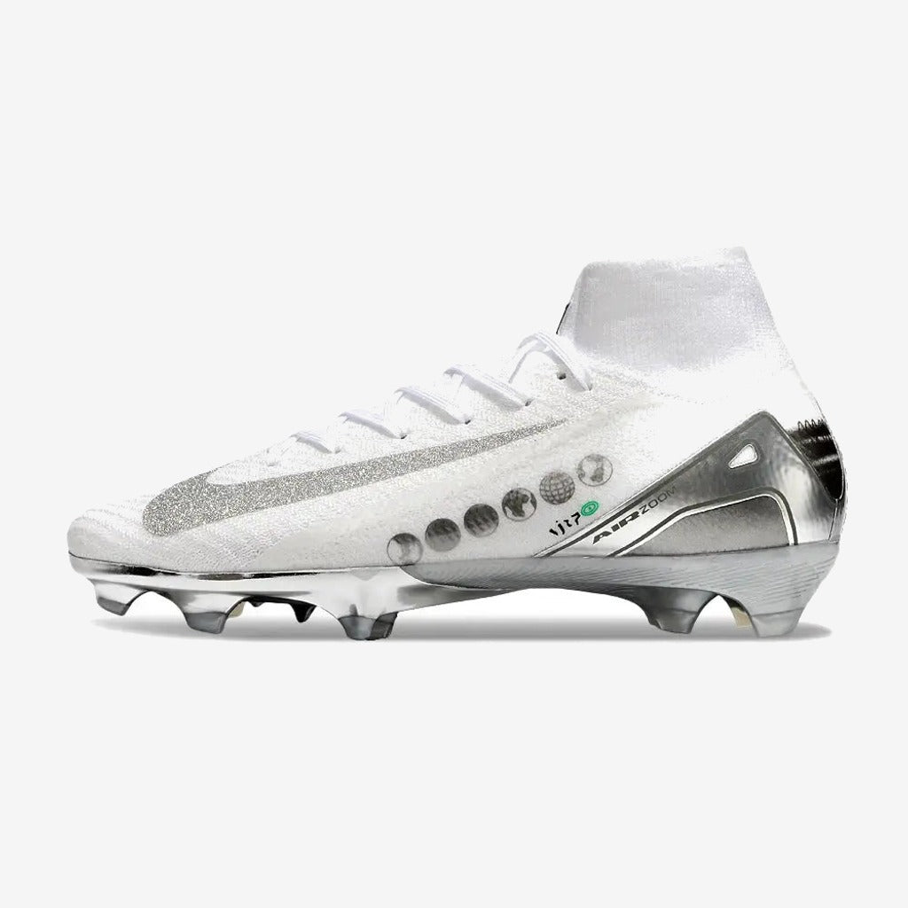 Superfly 10 Vinicius Trophie The Best FG - Blanc/Argent