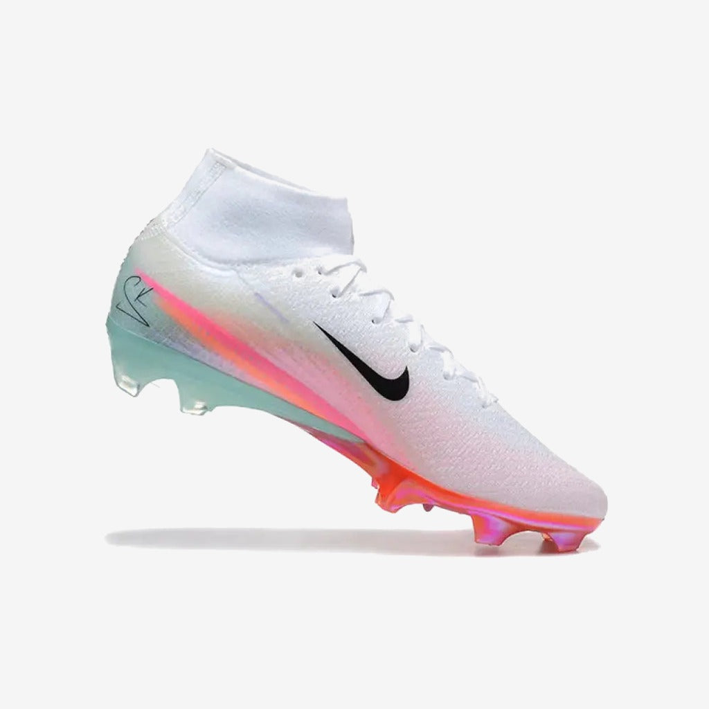 Superfly 10 x Sam Kerr FG - Blanc/Rose/Turquoise
