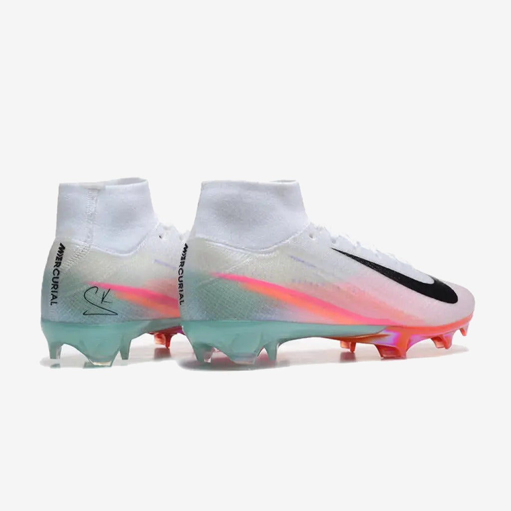 Superfly 10 x Sam Kerr FG - Blanc/Rose/Turquoise