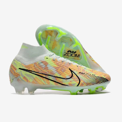 Superfly 9 Elite FG Bonded - Vert/Bleu/Orange — Nike