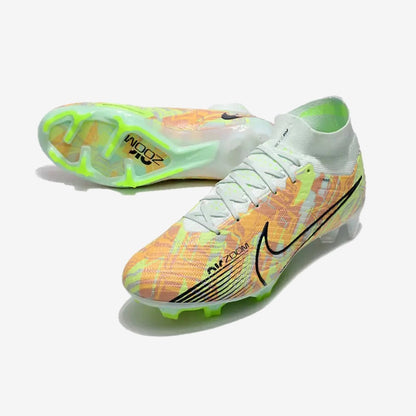 Superfly 9 Elite FG Bonded - Vert/Bleu/Orange