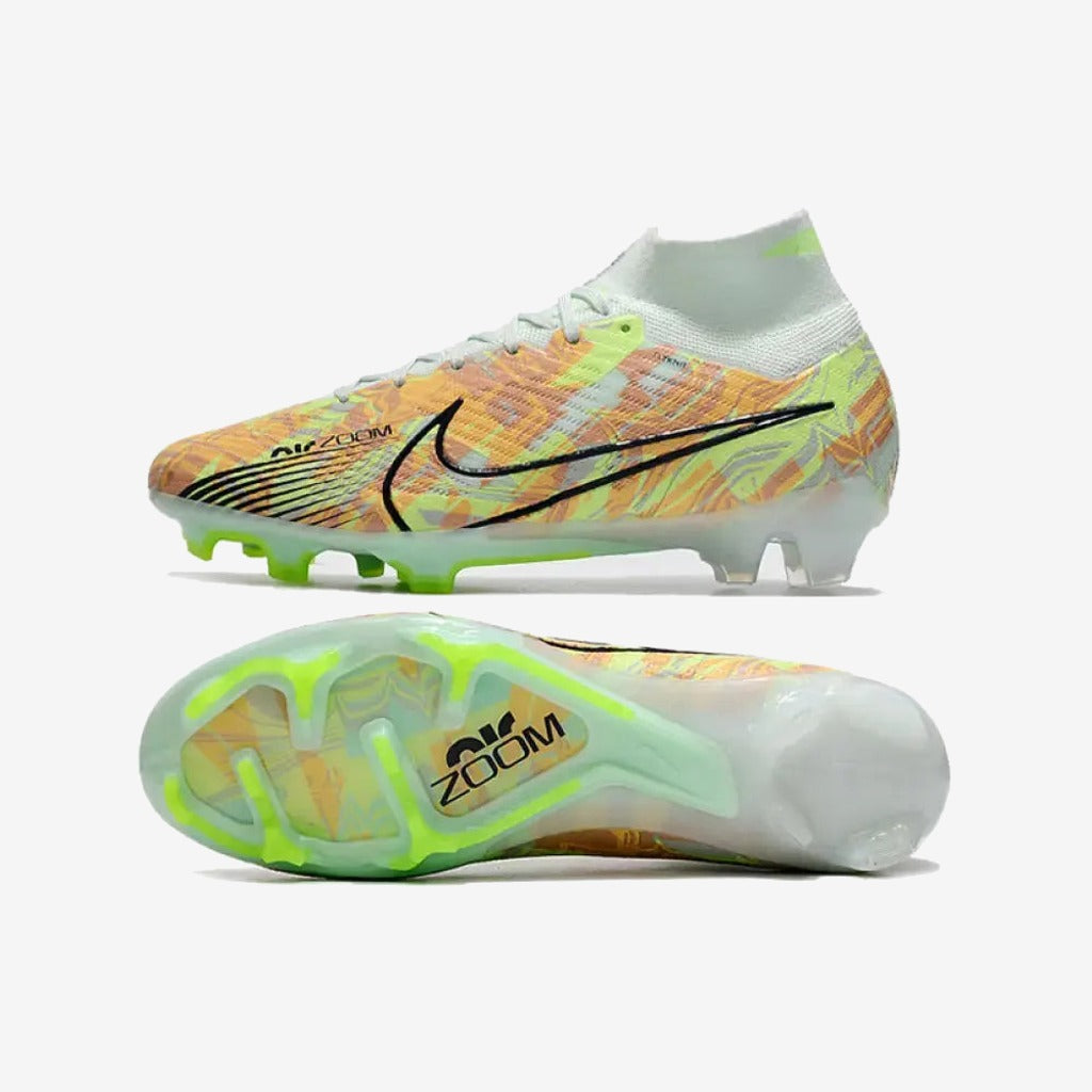 Superfly 9 Elite FG Bonded - Vert/Bleu/Orange