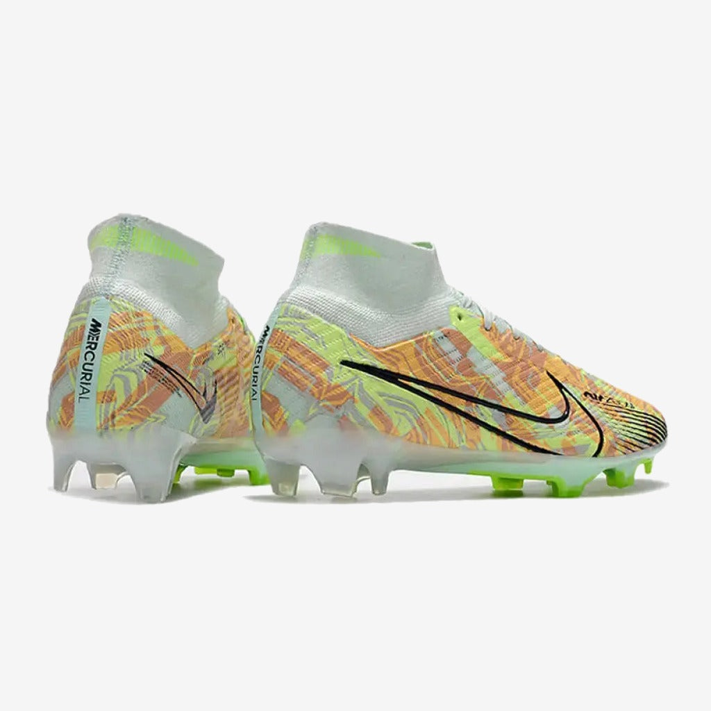 Superfly 9 Elite FG Bonded - Vert/Bleu/Orange