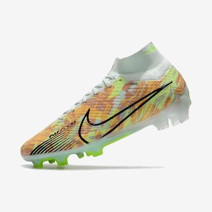 Superfly 9 Elite FG Bonded - Vert/Bleu/Orange