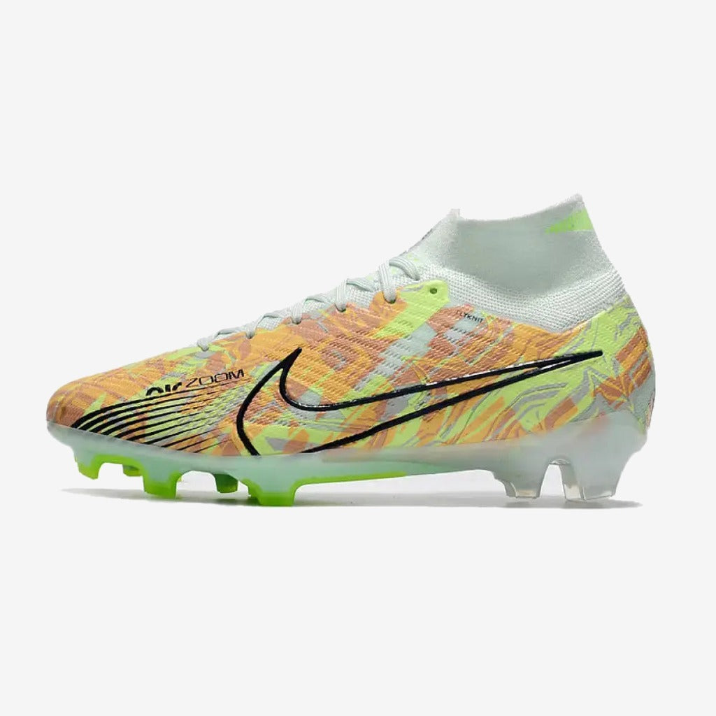 Superfly 9 Elite FG Bonded - Vert/Bleu/Orange