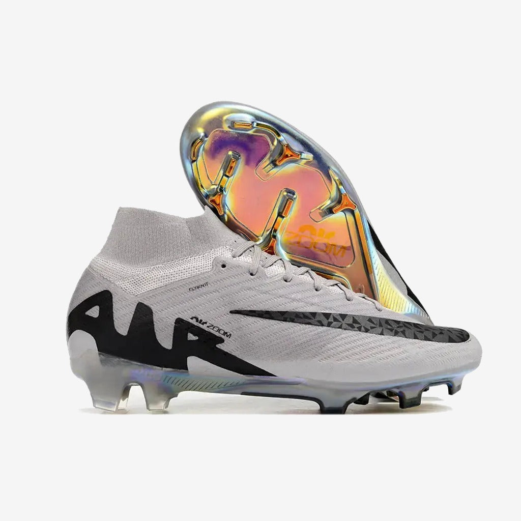 Superfly 9 Elite FG Gem Pack Gris Noir — Nike