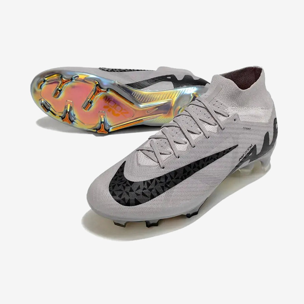 Superfly 9 Elite FG Gem Pack Gris Noir