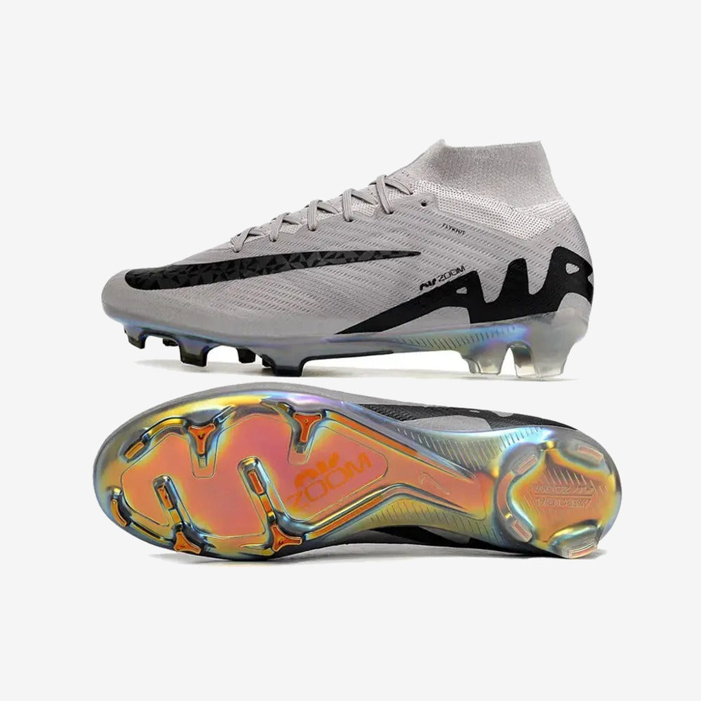Superfly 9 Elite FG Gem Pack Gris Noir