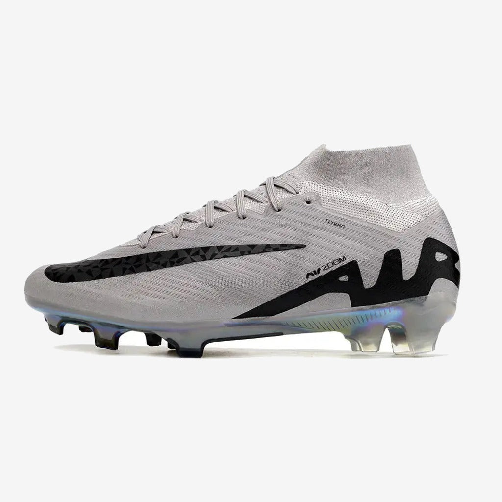 Superfly 9 Elite FG Gem Pack Gris Noir