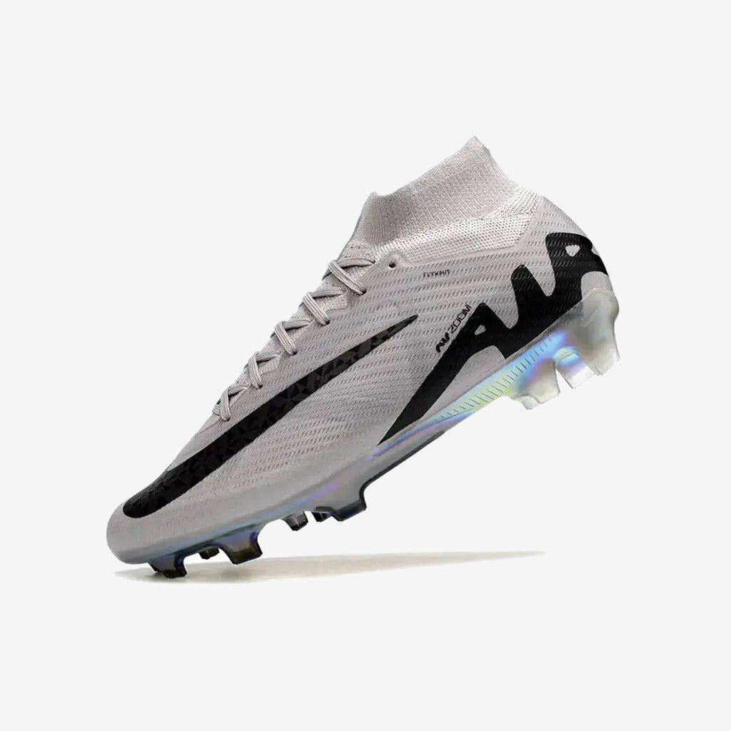 Superfly 9 Elite FG Gem Pack Gris Noir
