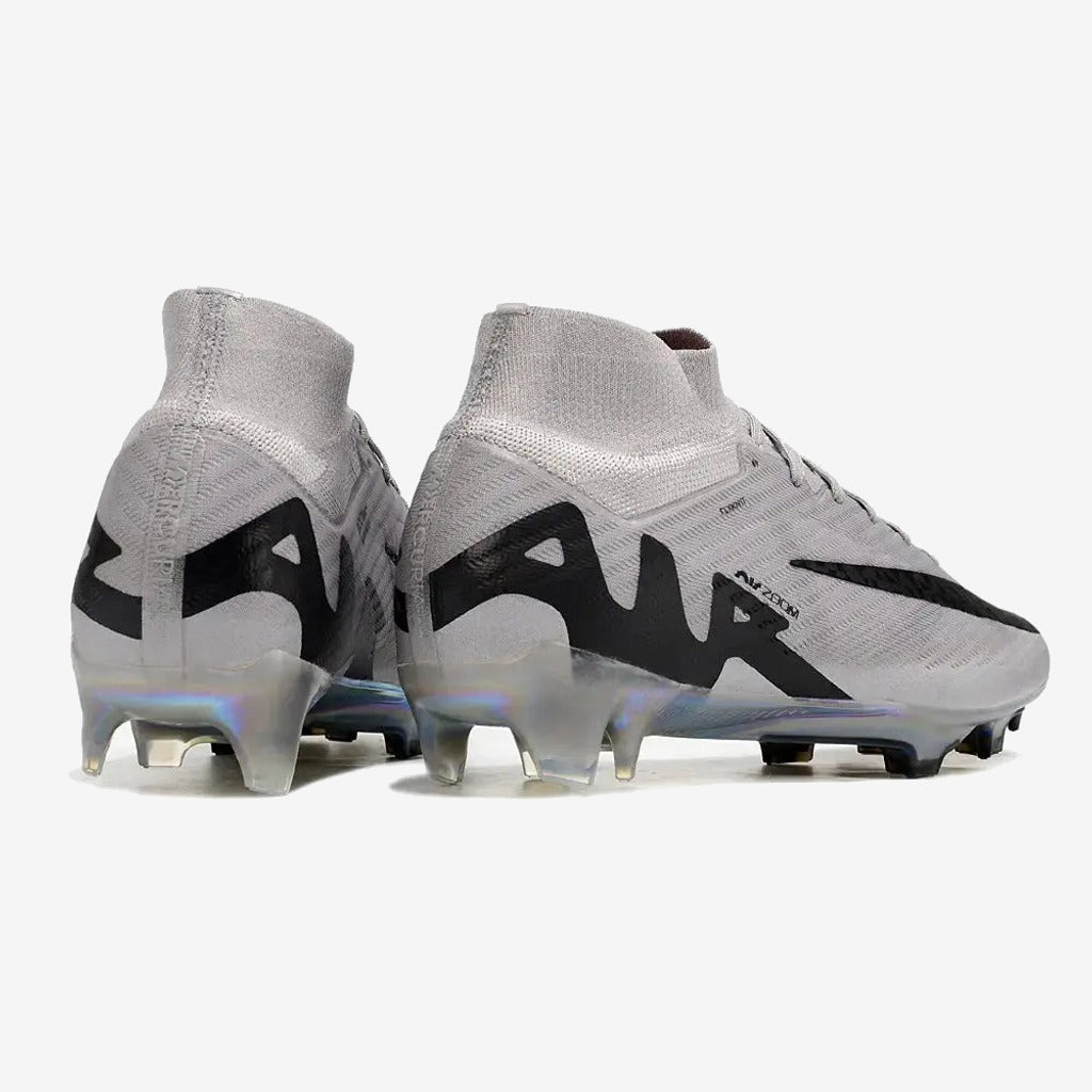 Superfly 9 Elite FG Gem Pack Gris Noir