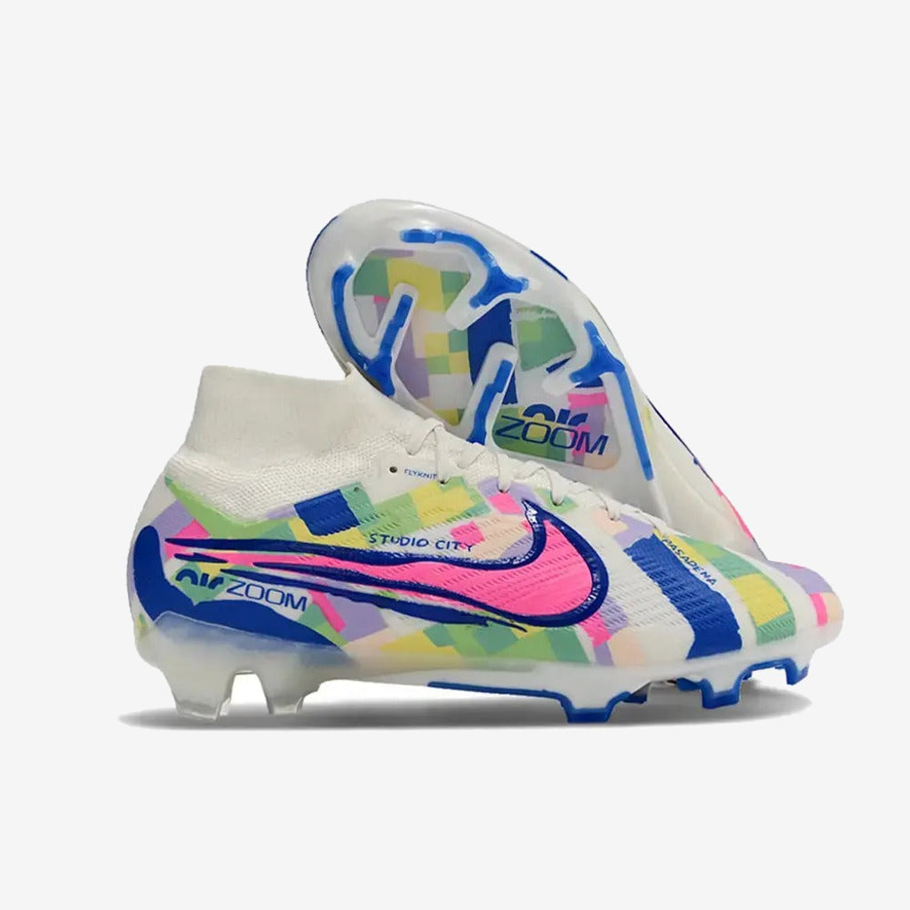 Superfly 9 Elite FG So California Multicouleur — Nike
