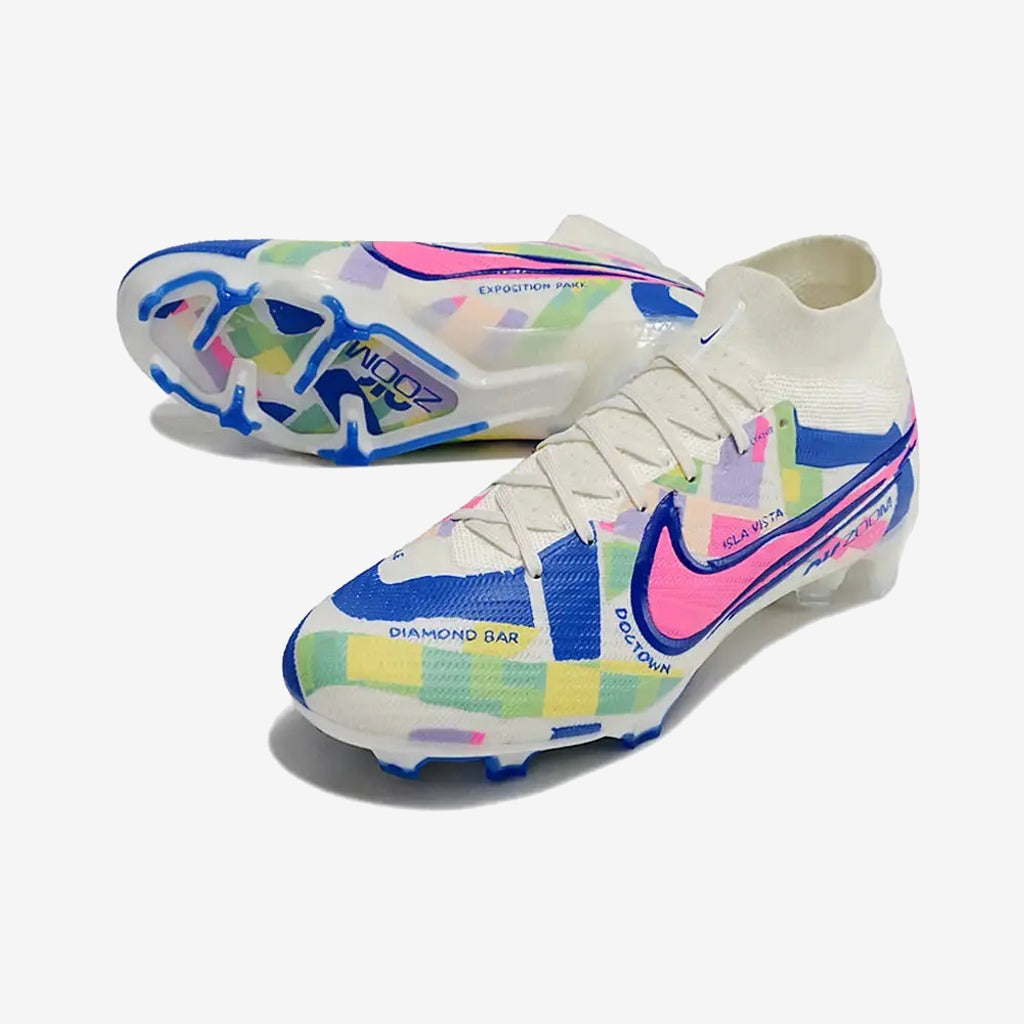 Superfly 9 Elite FG So California Multicouleur