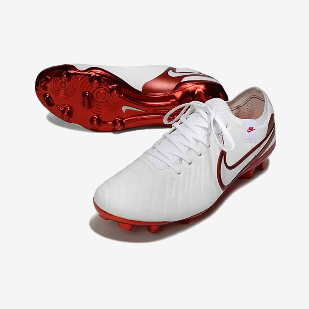 TIEMPO LEGEND 10 ELITE FG CHROMATIC - BLANC/MULTICOLOR