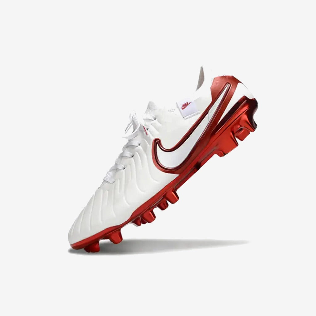 TIEMPO LEGEND 10 ELITE FG CHROMATIC - BLANC/MULTICOLOR