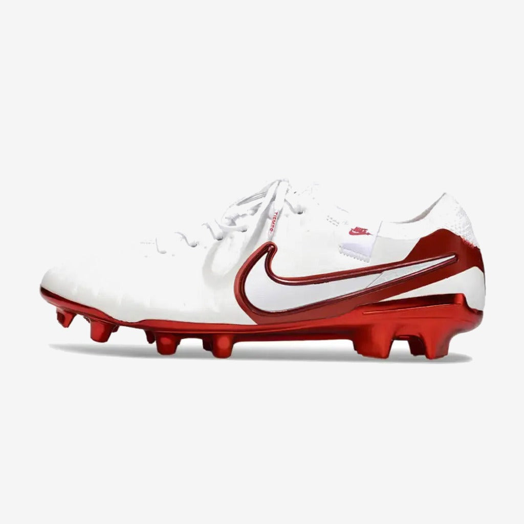 TIEMPO LEGEND 10 ELITE FG CHROMATIC - BLANC/MULTICOLOR
