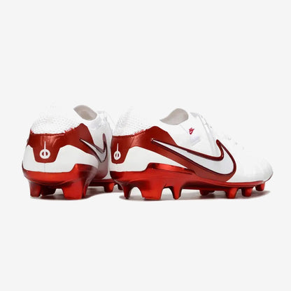 TIEMPO LEGEND 10 ELITE FG CHROMATIC - BLANC/MULTICOLOR