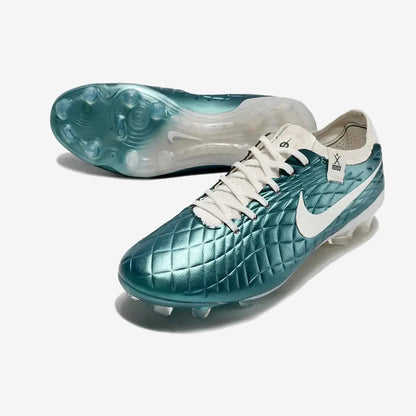 Tiempo Legend 10 Elite FG Emerald - Turquoise/Blanc Cassé