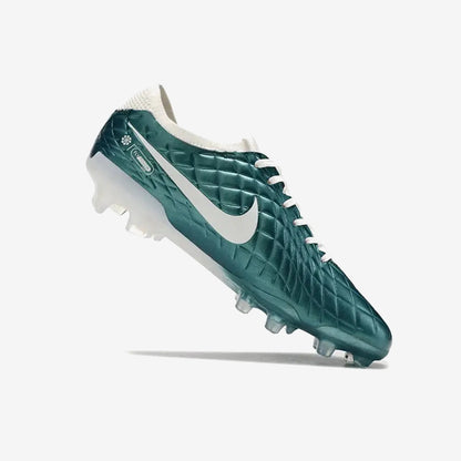 Tiempo Legend 10 Elite FG Emerald - Turquoise/Blanc Cassé