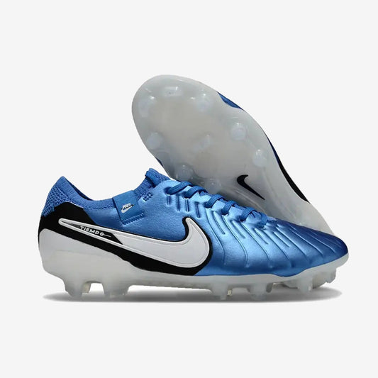 Tiempo Legend 10 Elite FG Mad Ambition - Bleu/Blanc — Nike