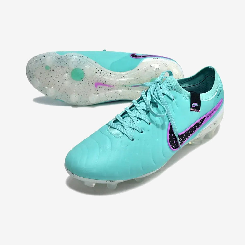 Tiempo Legend 10 Elite FG Peak Ready - Turquoise/Noir/Violet