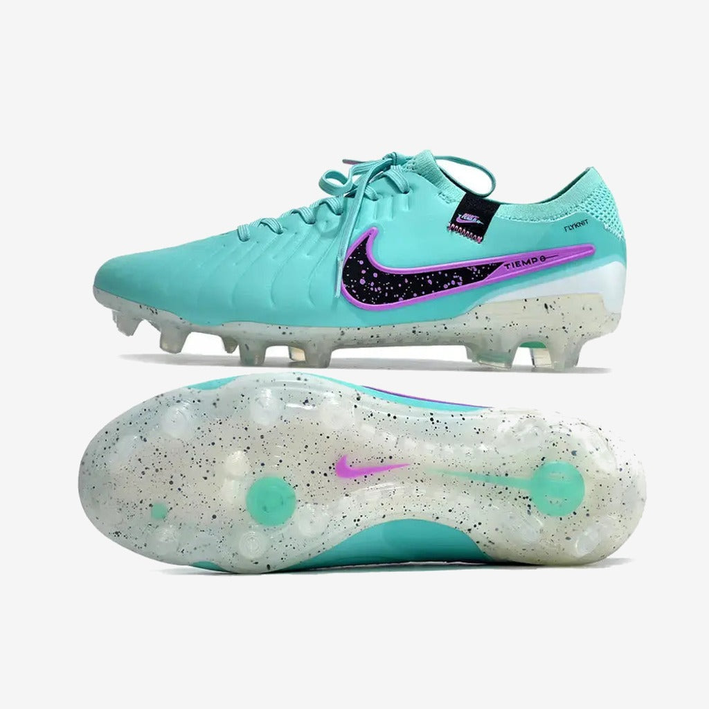 Tiempo Legend 10 Elite FG Peak Ready - Turquoise/Noir/Violet