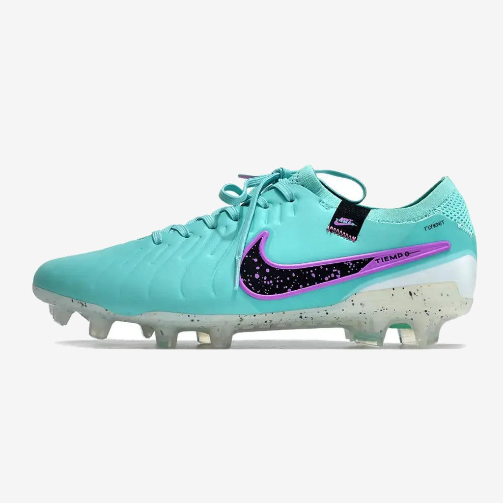 Tiempo Legend 10 Elite FG Peak Ready - Turquoise/Noir/Violet