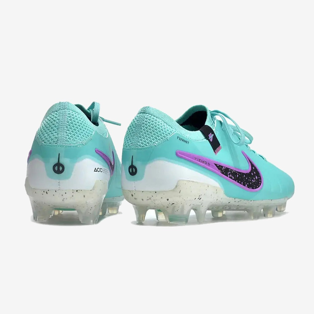 Tiempo Legend 10 Elite FG Peak Ready - Turquoise/Noir/Violet
