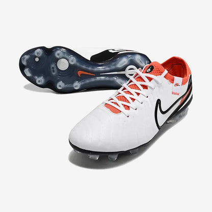 Tiempo Legend 10 Elite FG Ready - Blanc/Noir/Rouge