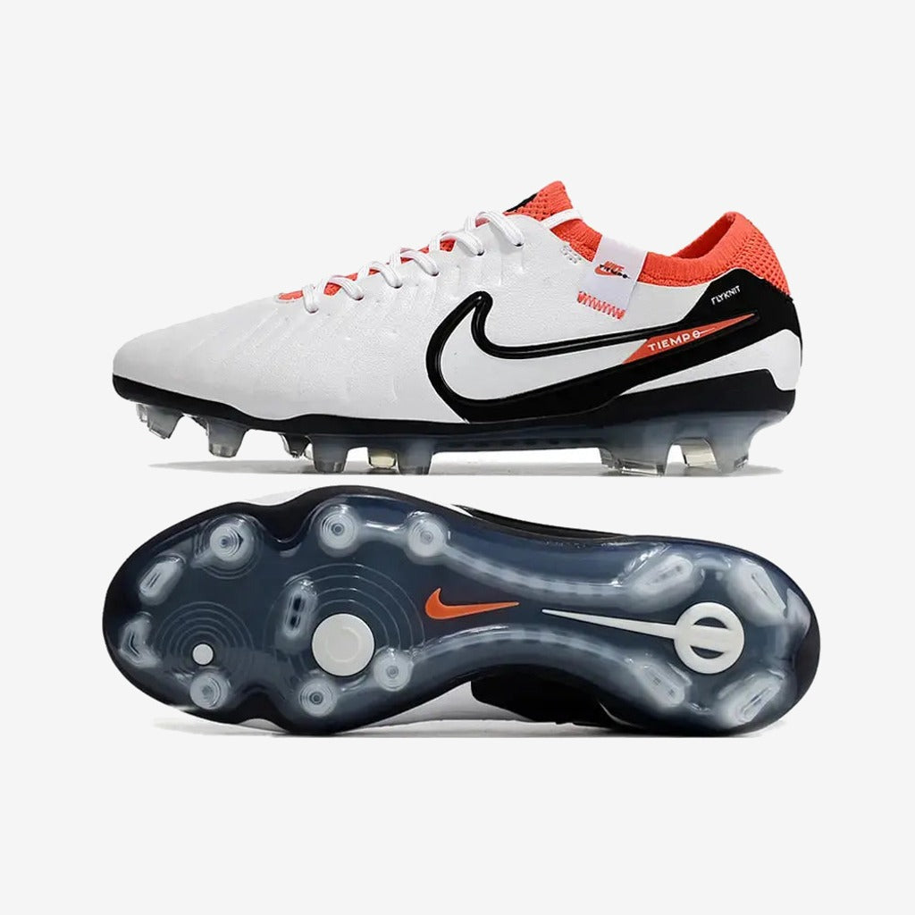 Tiempo Legend 10 Elite FG Ready - Blanc/Noir/Rouge