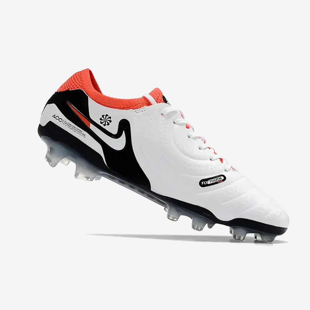 Tiempo Legend 10 Elite FG Ready - Blanc/Noir/Rouge