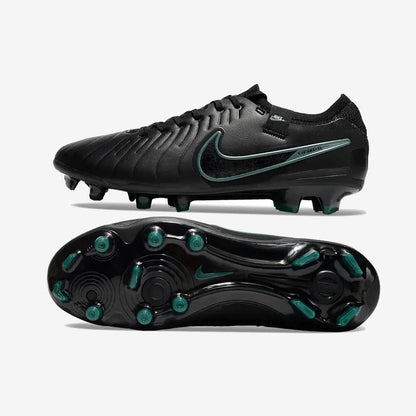 Tiempo Legend 10 Elite FG Shadow - Noir/Vert