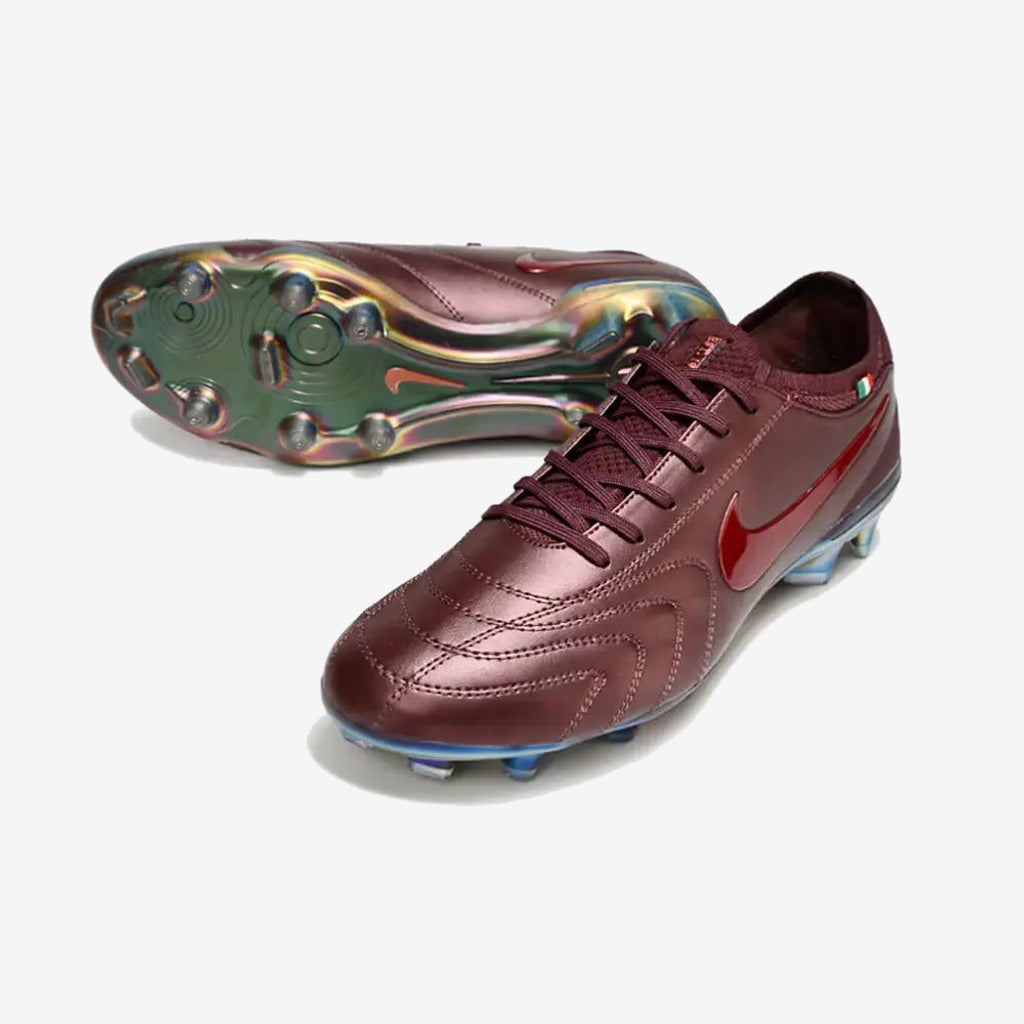 Tiempo Legend 10 Elite Luxe FG Montebelluna Leather Port Wine - Bordeaux/Rouge