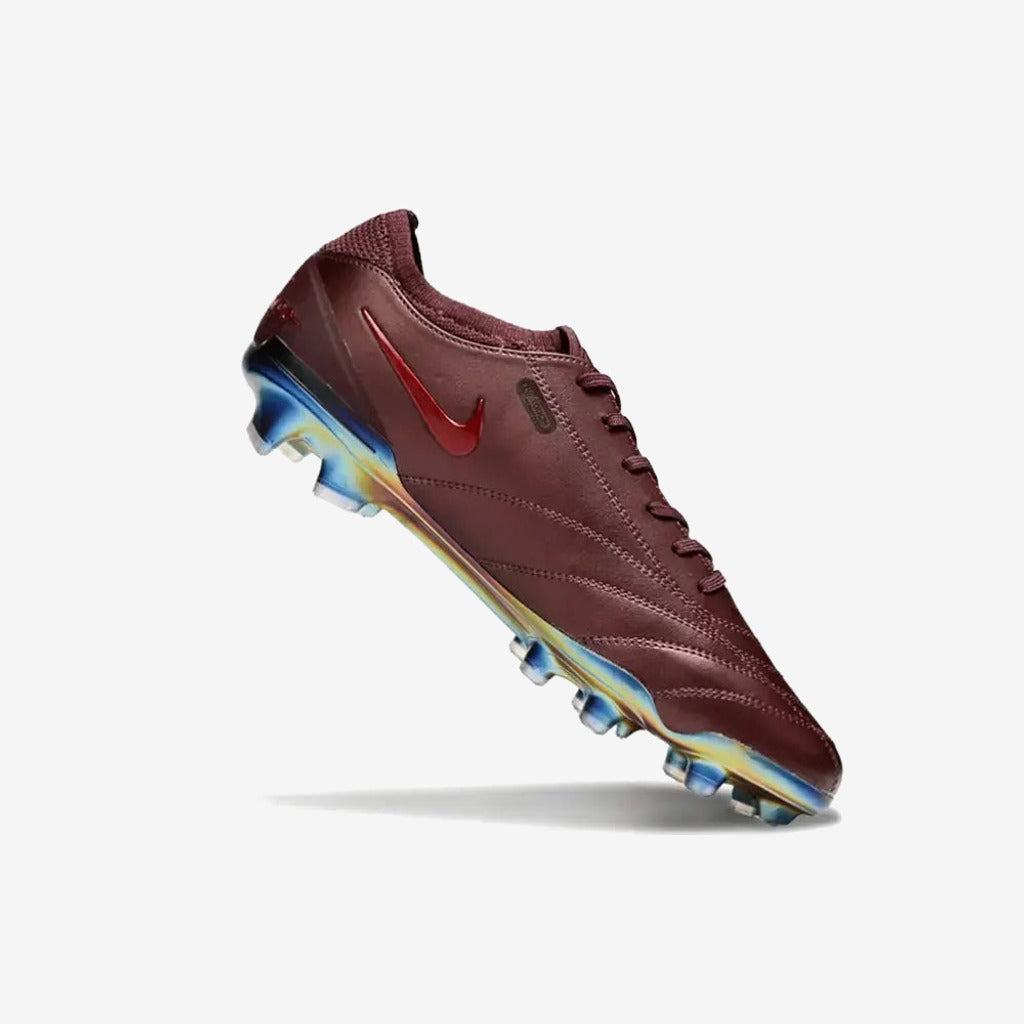Tiempo Legend 10 Elite Luxe FG Montebelluna Leather Port Wine - Bordeaux/Rouge