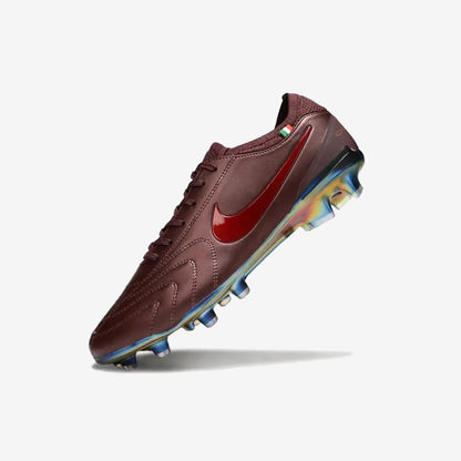 Tiempo Legend 10 Elite Luxe FG Montebelluna Leather Port Wine - Bordeaux/Rouge