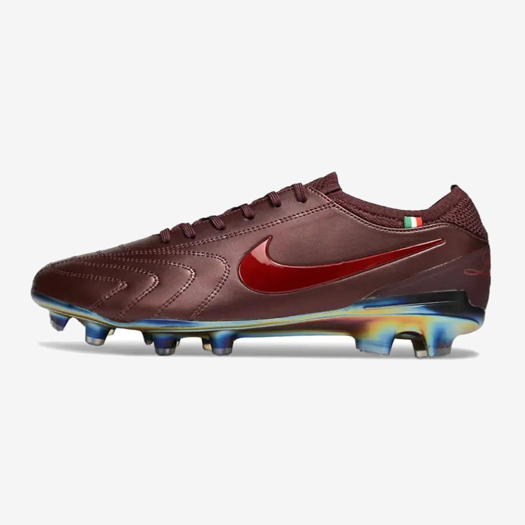 Tiempo Legend 10 Elite Luxe FG Montebelluna Leather Port Wine - Bordeaux/Rouge