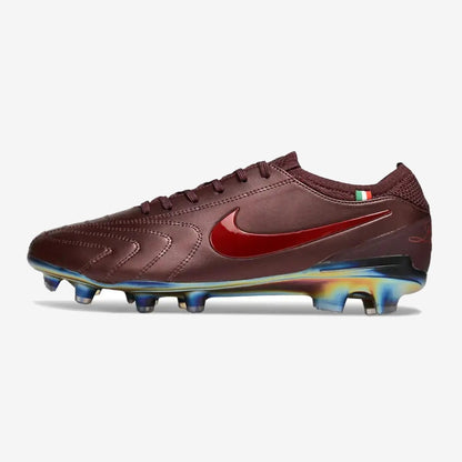 Tiempo Legend 10 Elite Luxe FG Montebelluna Leather Port Wine - Bordeaux/Rouge