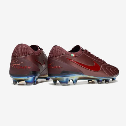 Tiempo Legend 10 Elite Luxe FG Montebelluna Leather Port Wine - Bordeaux/Rouge