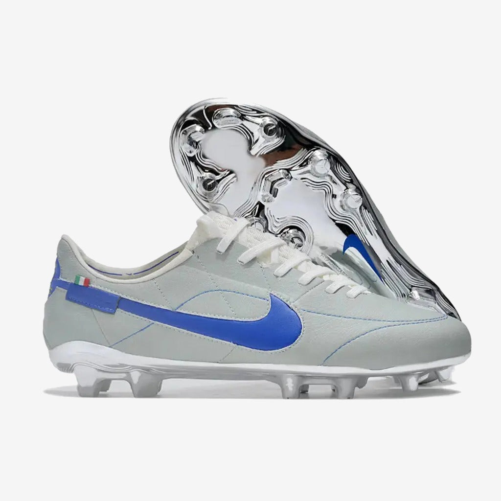 Tiempo Legend 9 Elite FG Montebelluna Made in Italy 'White Game Royal' — Nike
