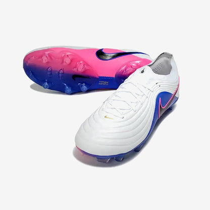 Nike Tiempo Maestro Elite FG Attack - Blanc/Noir/Bleu/Rose
