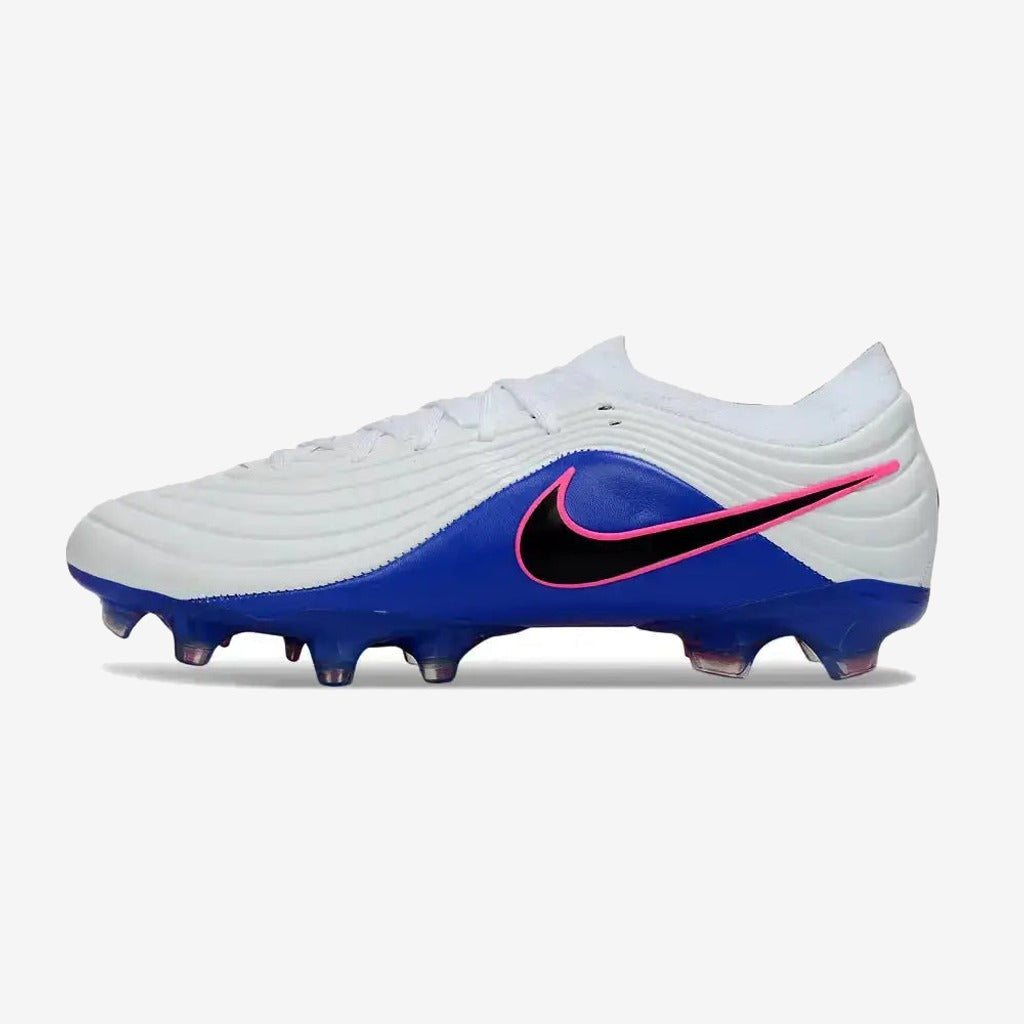 Nike Tiempo Maestro Elite FG Attack - Blanc/Noir/Bleu/Rose