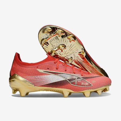 ULTRA 5 ULTIMATE X JAPAN RACETRACK FG/AG - Rouge/Or — Puma