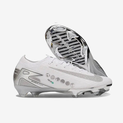 Vapor 16 Vinicius Trophie The Best FG - Blanc/Argent — Nike