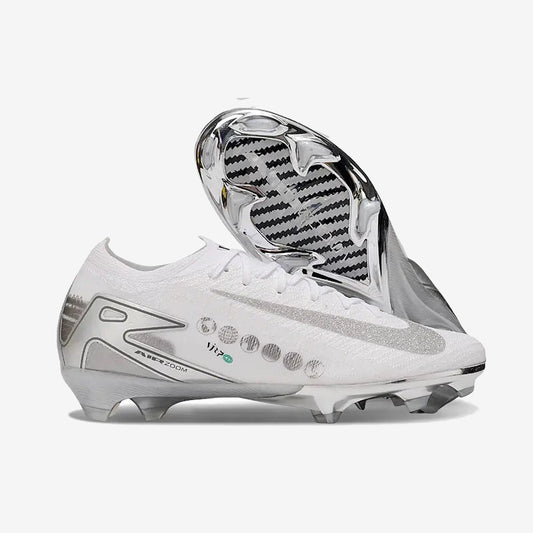 Vapor 16 Vinicius Trophie The Best FG - Blanc/Argent — Nike