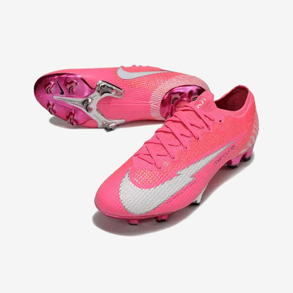 VAPOR 13 ELITE FG MBAPPÉ ROSA - ROSE/BLANC/ARGENT