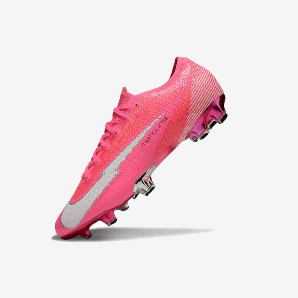 VAPOR 13 ELITE FG MBAPPÉ ROSA - ROSE/BLANC/ARGENT