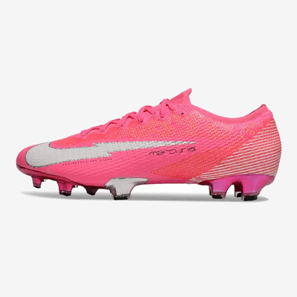 VAPOR 13 ELITE FG MBAPPÉ ROSA - ROSE/BLANC/ARGENT