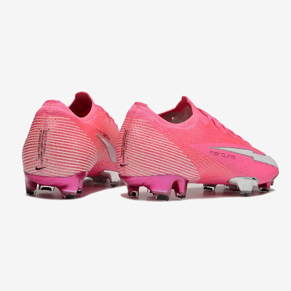 VAPOR 13 ELITE FG MBAPPÉ ROSA - ROSE/BLANC/ARGENT