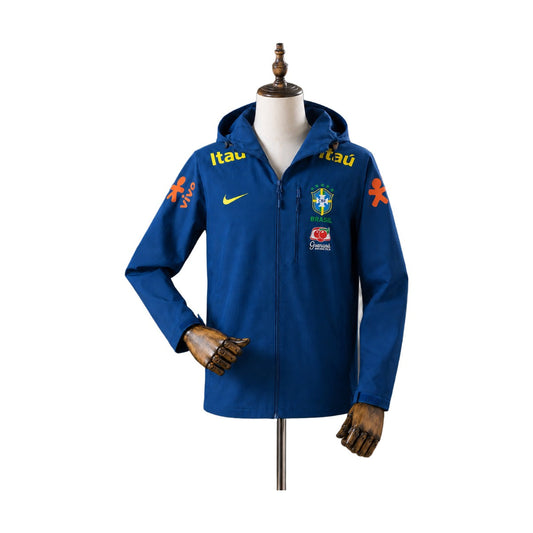 veste selecao bresil bleu nuit
